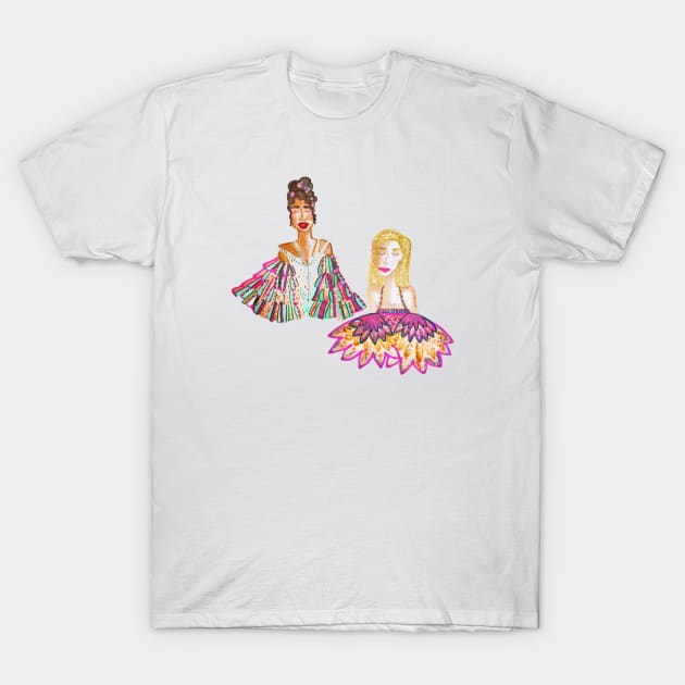 Lucky dip T-Shirt by Alex Drew